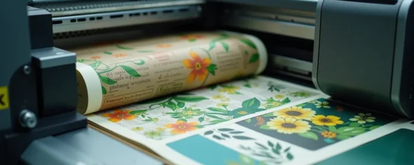 Impression d'emballages durables avec techniques d'impression respectueuses de l'environnement